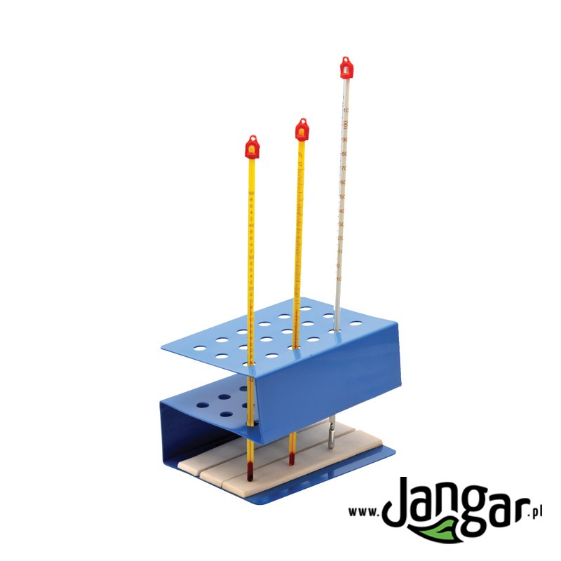 Stojak na termometry laboratoryjne