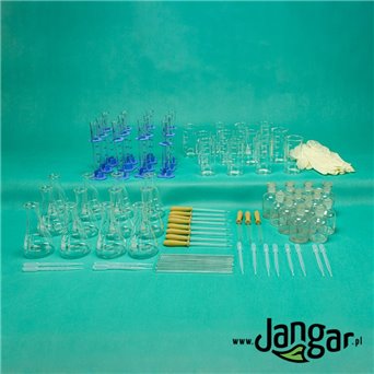 Classical glass set for group work 6/12