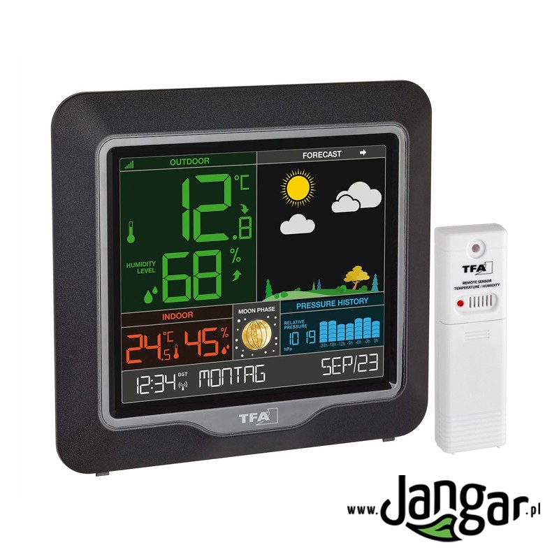 Wireless Weather Station Season 1 Year