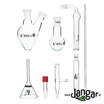 Set in foam: organic chemistry, 8-elements