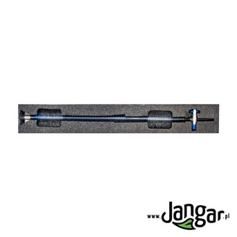 Set in foam: laboratory burette boro 50ml