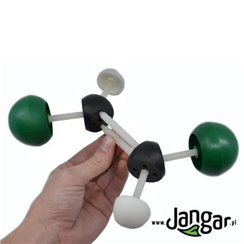 Modele atomów- zestaw do chemii organicznej i nieorganicznej (220 elementów)