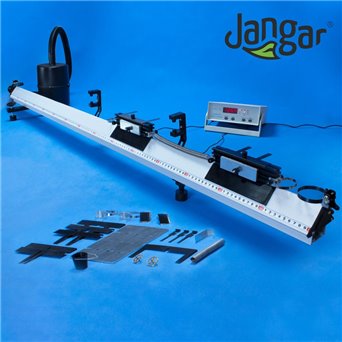Air track with blower and electronic counter 150 cm - jangar.pl