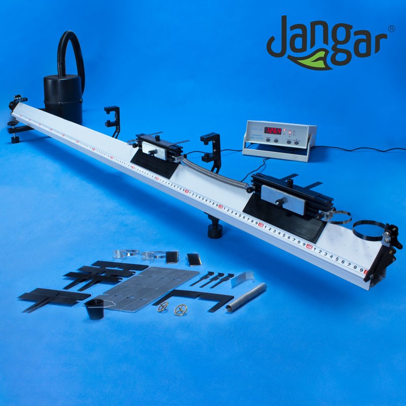 Air track with blower and electronic counter 150 cm - jangar.pl