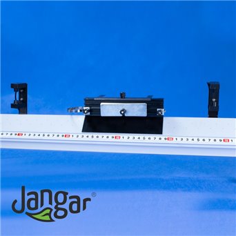 Air track with blower and electronic counter 150 cm - jangar.pl