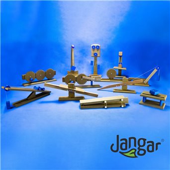 Simple Machines Series: 12 experimental models - jangar.pl