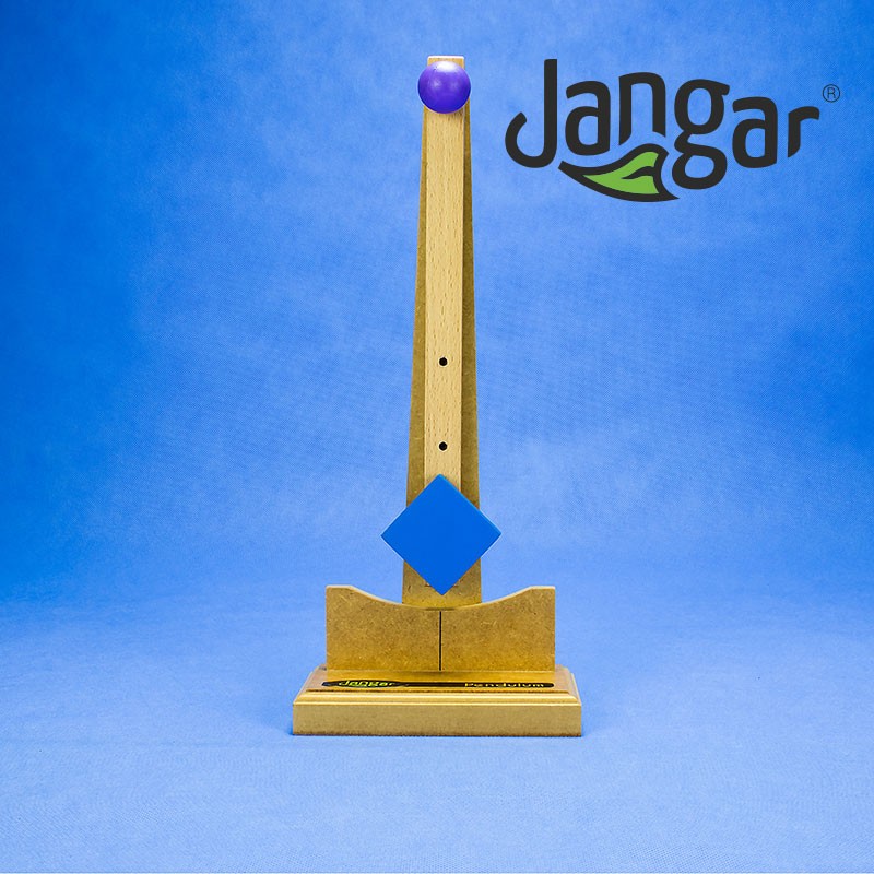 Simple Machines Series: Physical pendulum - jangar.pl