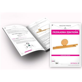 Simple Machines Series: Rack and pinion gear (linear) - jangar.pl