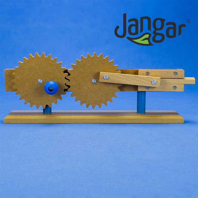 Simple Machines Series: Crank mechanism - jangar.pl