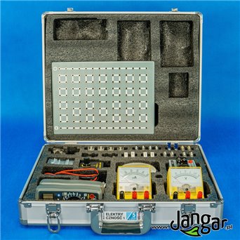 Physics in a suitcase: Electricity part 1 - jangar.pl