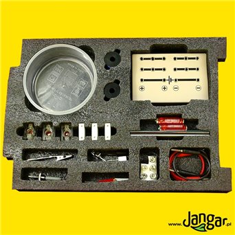 Experimental Physics for Students Kit - Electricity (P-BOX), school equipment - jangar.pl