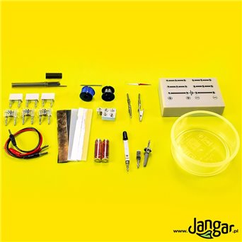 Experimental Physics for Students Kit - Electricity (P-BOX), school equipment - jangar.pl