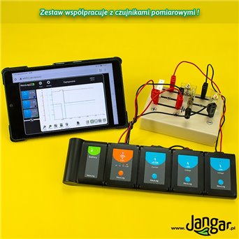 Experimental Physics for Students Kit - Electricity (P-BOX), school equipment - jangar.pl