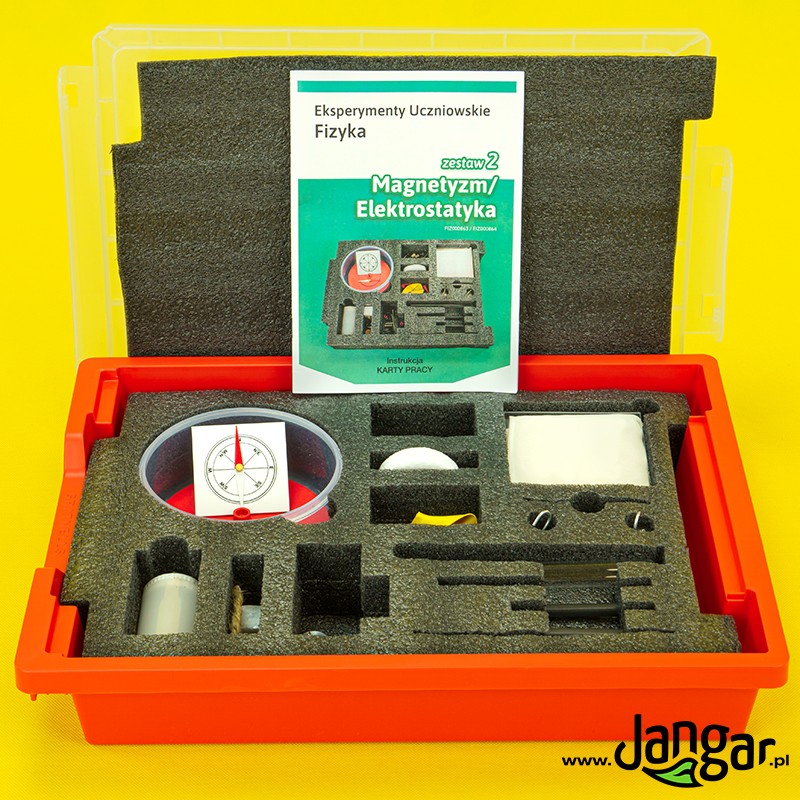 Experimental Physics for Students Kit - Magnetism and Electrostatics (P-BOX) - jangar.pl