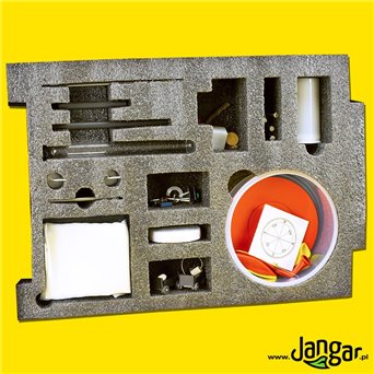 Experimental Physics for Students Kit - Magnetism and Electrostatics (P-BOX) - jangar.pl