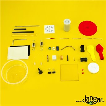 Experimental Physics for Students Kit - Magnetism and Electrostatics (P-BOX) - jangar.pl