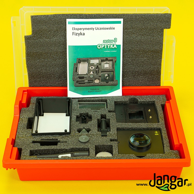 Experimental Physics for Students Kit - Optics (P-BOX) - jangar.pl