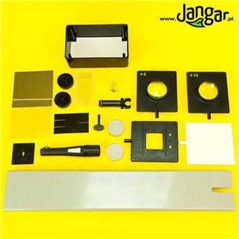 Experimental Physics for Students Kit - Optics (P-BOX) - jangar.pl