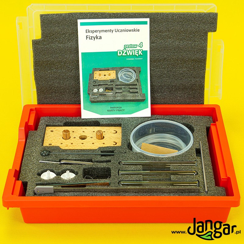 Experimental Physics for Students Kit - Sound (P-BOX) - jangar.pl