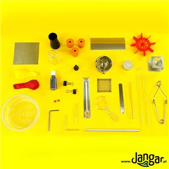 Experimental Physics for Students Kit - Heat (P-BOX)  - jangar.pl