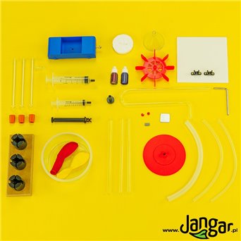 Experimental Physics for Students Kit - Fluid and gas mechanics (P-BOX) - jangar.pl