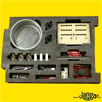 Experimental Physics for Students Kit - Electricity (C-BOX), school equipment - jangar.pl