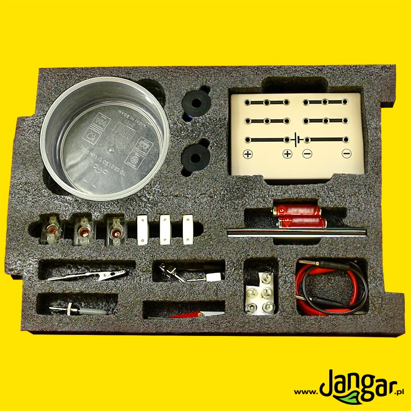 Experimental Physics for Students Kit - Electricity (C-BOX), school equipment - jangar.pl