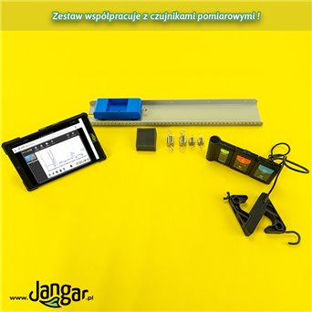 Physics experiments, set 7 - Solids Mechanics (C-BOX), school equipment  - jangar.pl