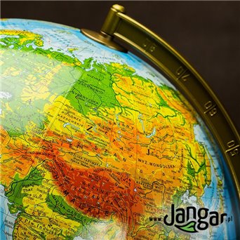 Large physical globe, diameter 42 cm - jangar.pl