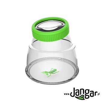 Box with magnifying glass 5x mobile specimen observatory - jangar.pl