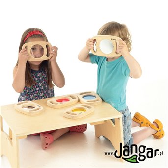 Zobacz świat inaczej zw (6) filtrów, soczewek i luster