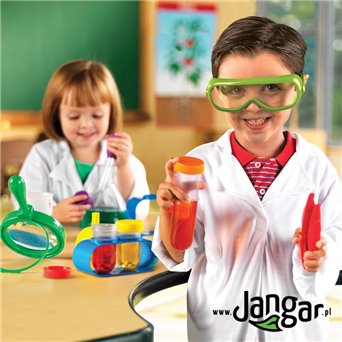 Laboratory for toddlers, 22-piece set - jangar.pl