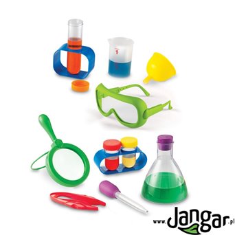 Laboratory for toddlers, 22-piece set - jangar.pl