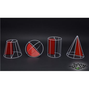 Set of 18 large skeleton solids - jangar.pl