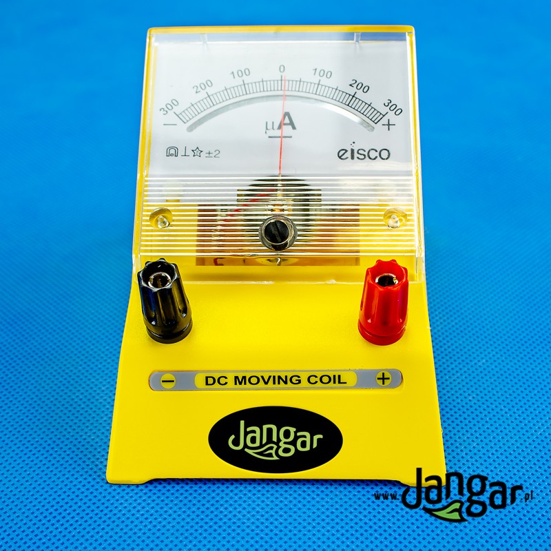 Galvanometer -300-0-300 μA - jangar.pl