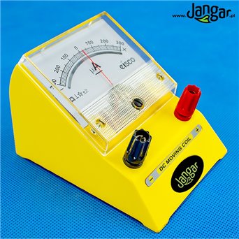 Galvanometer -300-0-300 μA - jangar.pl