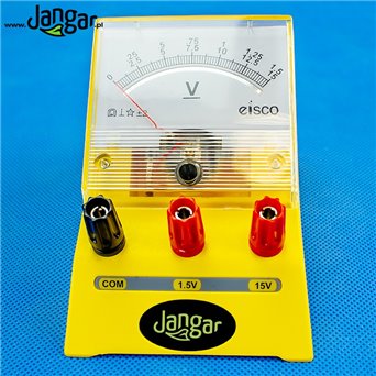Voltmeter dual range 0-15V and 0-1,5V - jangar.pl