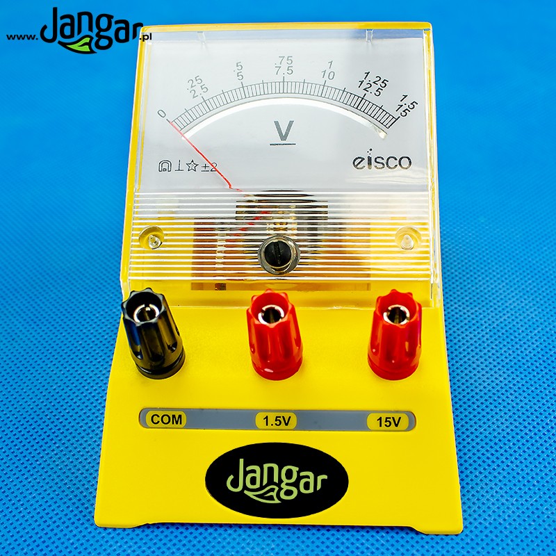 Voltmeter dual range 0-15V and 0-1,5V - jangar.pl