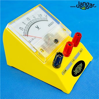 Voltmeter dual range 0-15V and 0-1,5V - jangar.pl