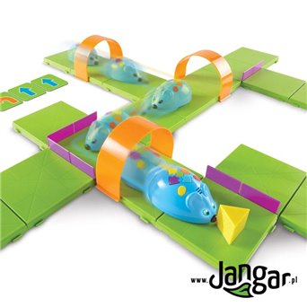 Seria Code-Go: Mysz kodowana, zestaw - jangar.pl