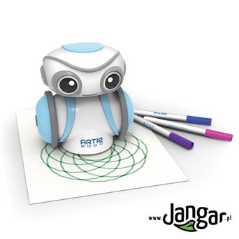 Robot edukacyjny do nauki programowania Artie 3000 - jangar.pl