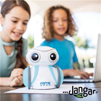 Robot edukacyjny do nauki programowania Artie 3000 - jangar.pl