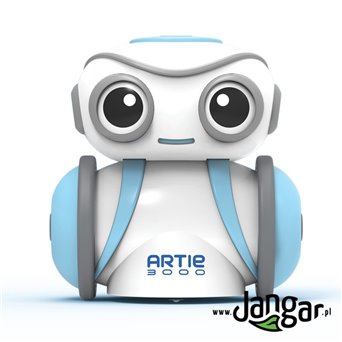 Coded robot: Artie 3000 - jangar.pl