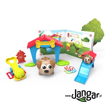 Code and play, dogs in the backyard - jangar.pl