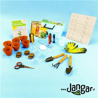 Set of young GARDENER with observation cards - jangar.pl