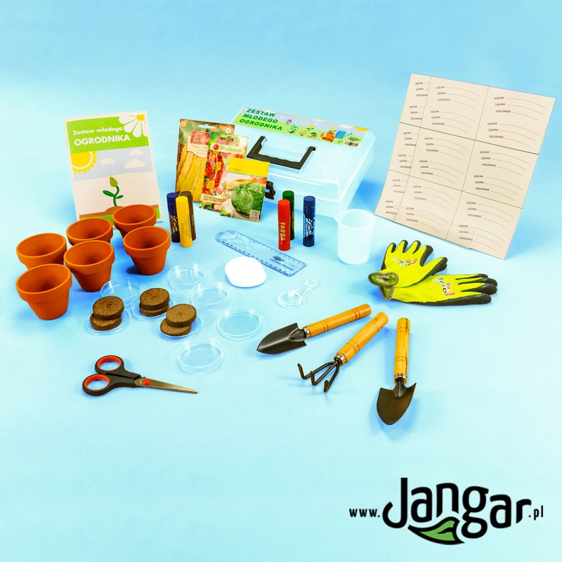 Set of young GARDENER with observation cards - jangar.pl