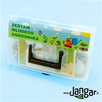Set of young GARDENER with observation cards - jangar.pl