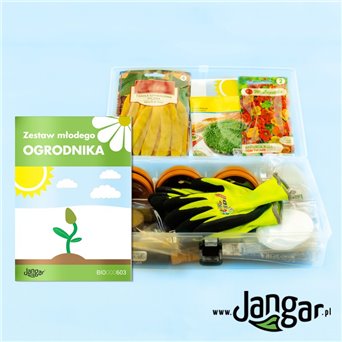 Set of young GARDENER with observation cards - jangar.pl
