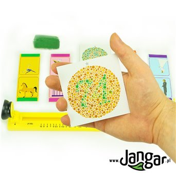 Eye and vision education kit - jangar.pl