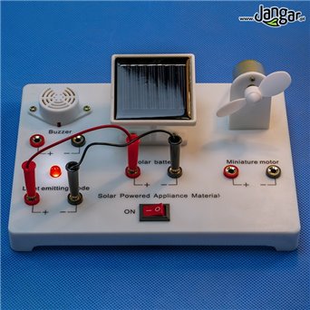 Solar Cell Demonstrator - jangar.pl